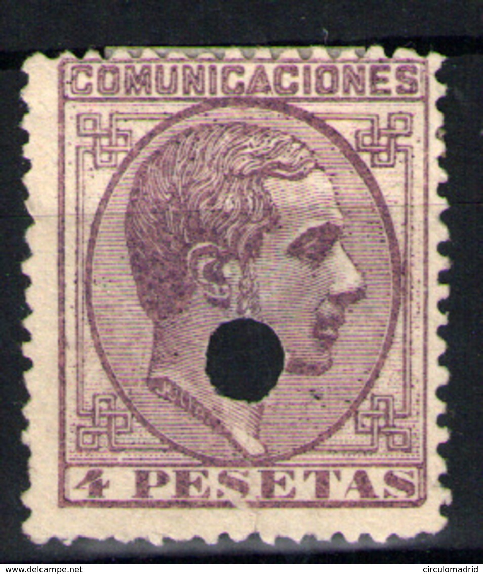 España Nº 198T. Año 1876 - Unused Stamps