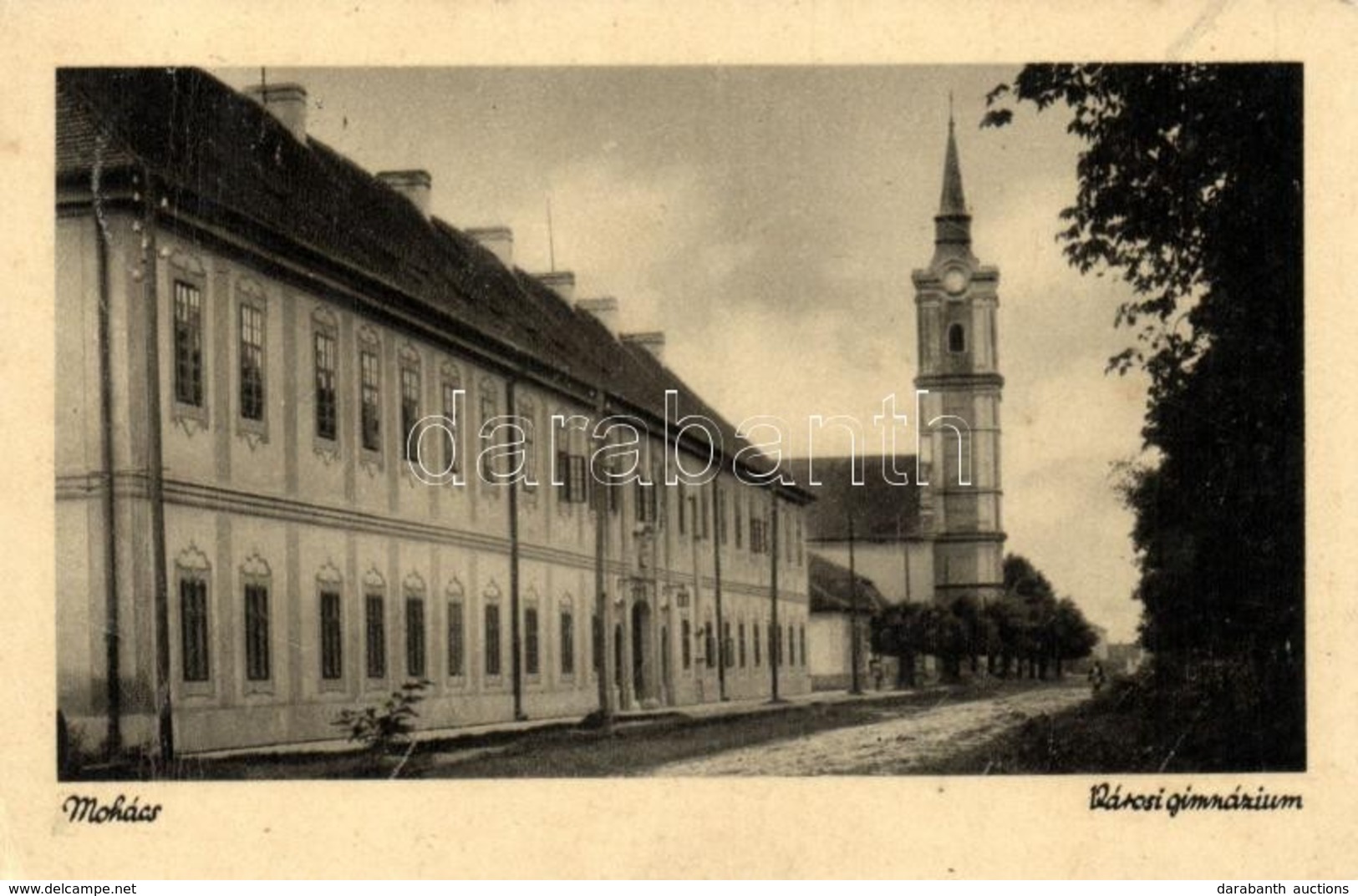 T2/T3 Mohács, Városi Gimnázium (EK) - Ohne Zuordnung