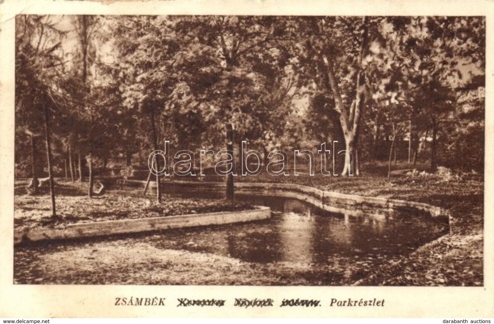 T2/T3 Zsámbék, Park (EK) - Unclassified