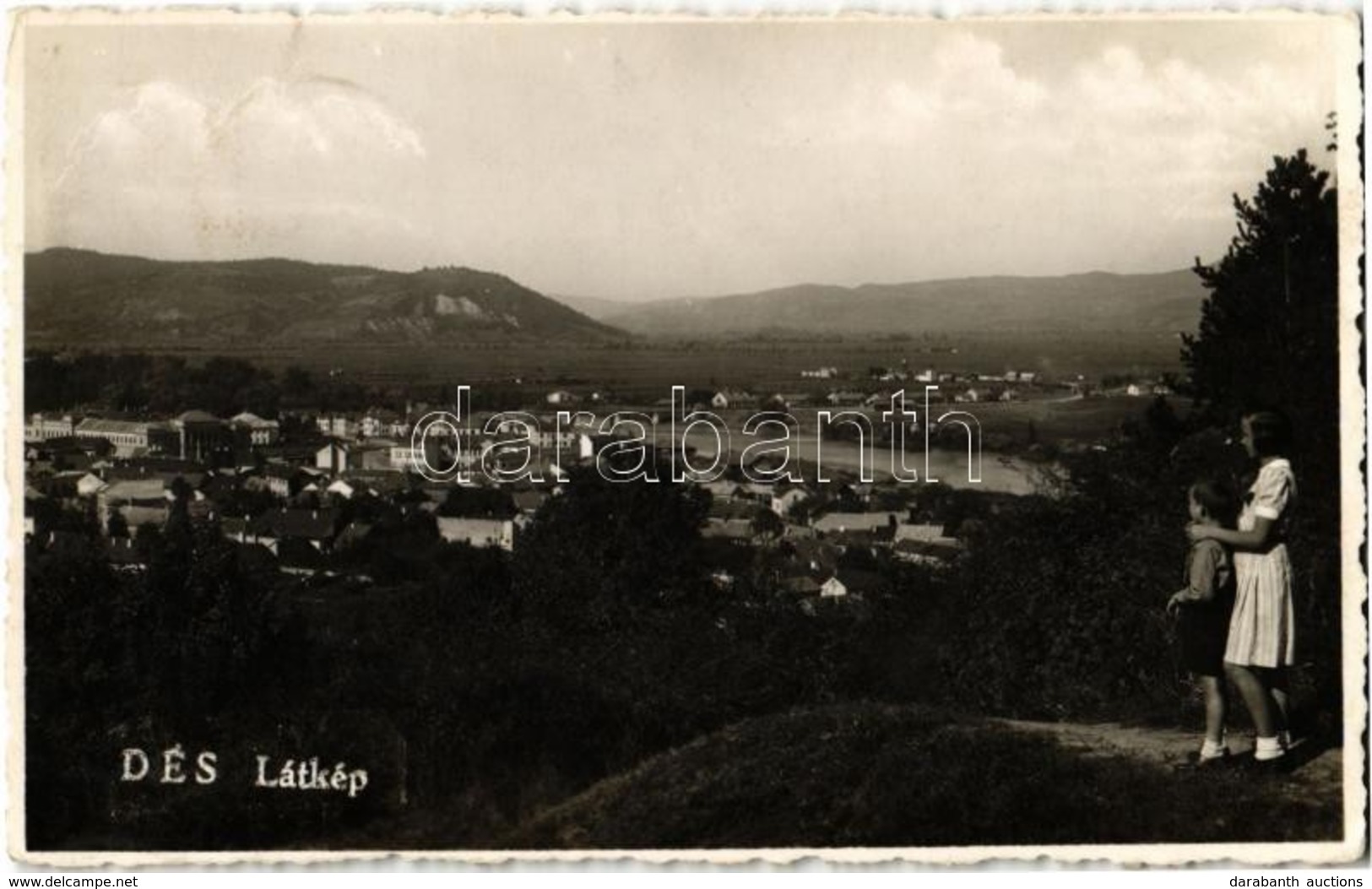 * T2 1942 Dés, Dej; Látkép / General View - Sin Clasificación