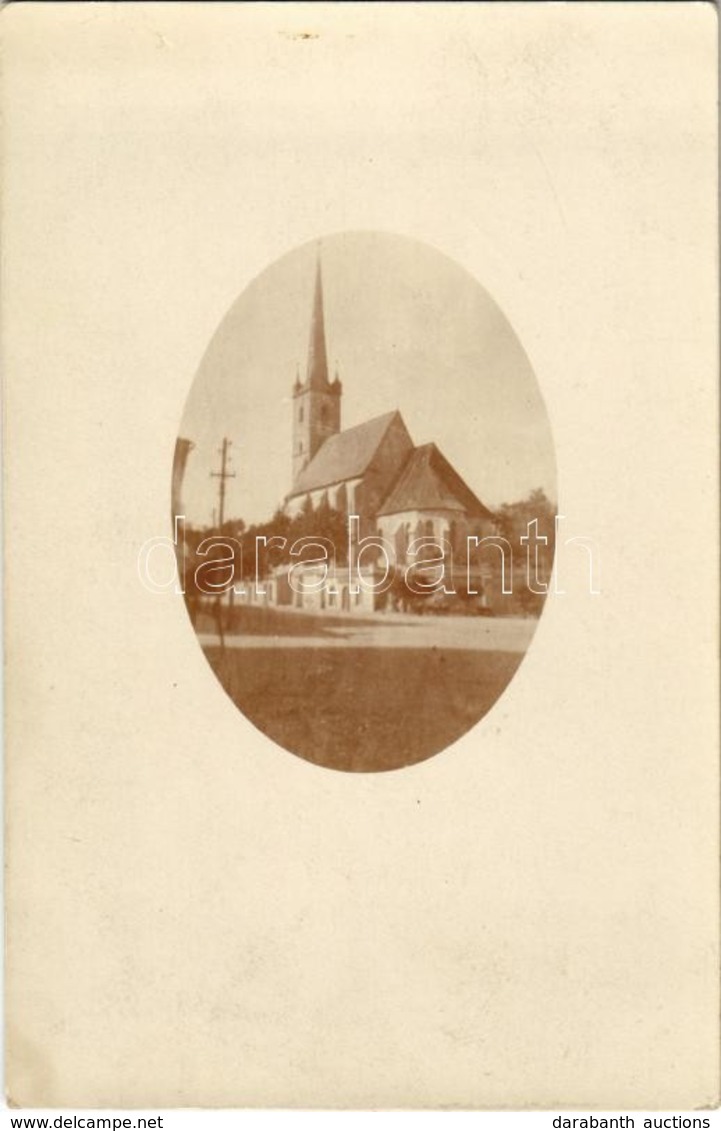 * T2 1926 Dés, Dej; Református Templom / Calvinist Church. Photo - Zonder Classificatie