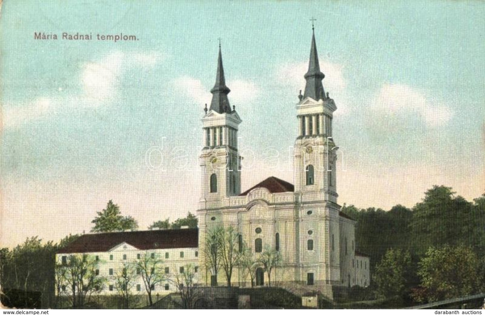 T3 1916 Máriaradna, Radna; Templom / Church (r) - Ohne Zuordnung