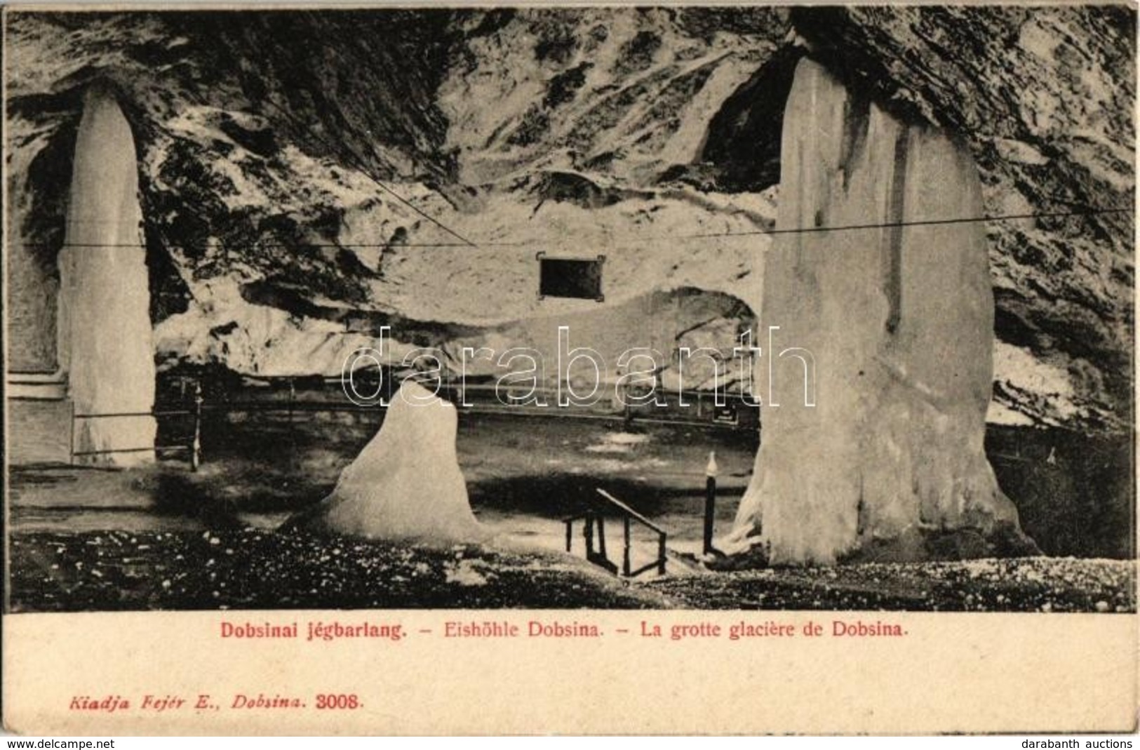 ** * Dobsina, Dobschau; - 12 Db Régi Képeslap / 12 Pre-1945 Postcards - Zonder Classificatie