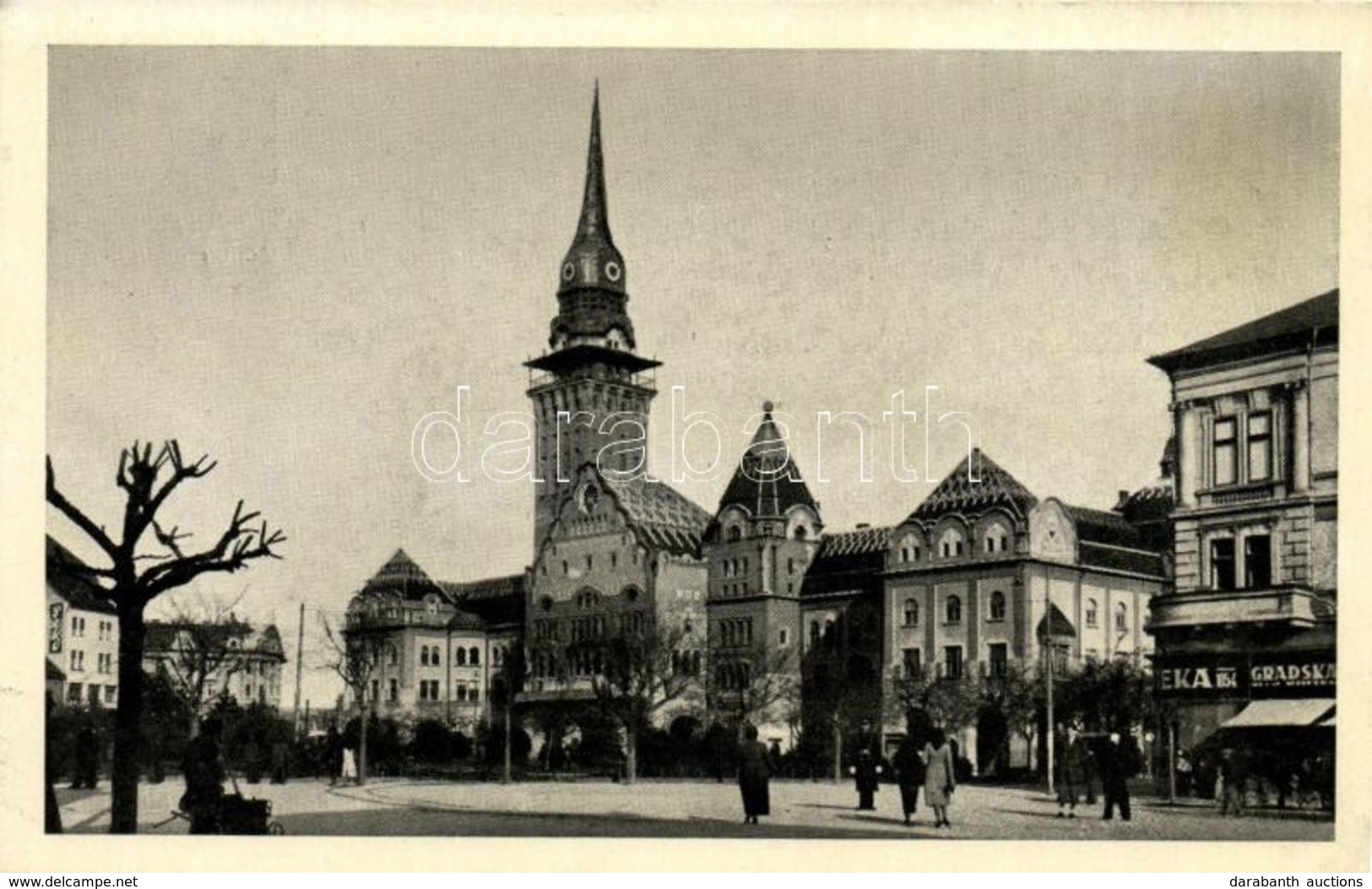 T2 Szabadka, Városháza / Town Hall - Unclassified