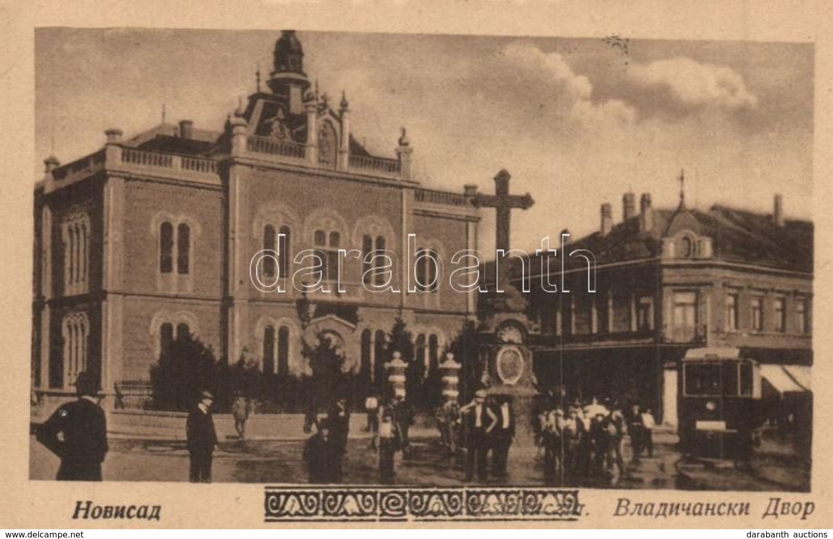 ** T2 Újvidék, Novi Sad; Vladichanski Square, Tram - Sin Clasificación