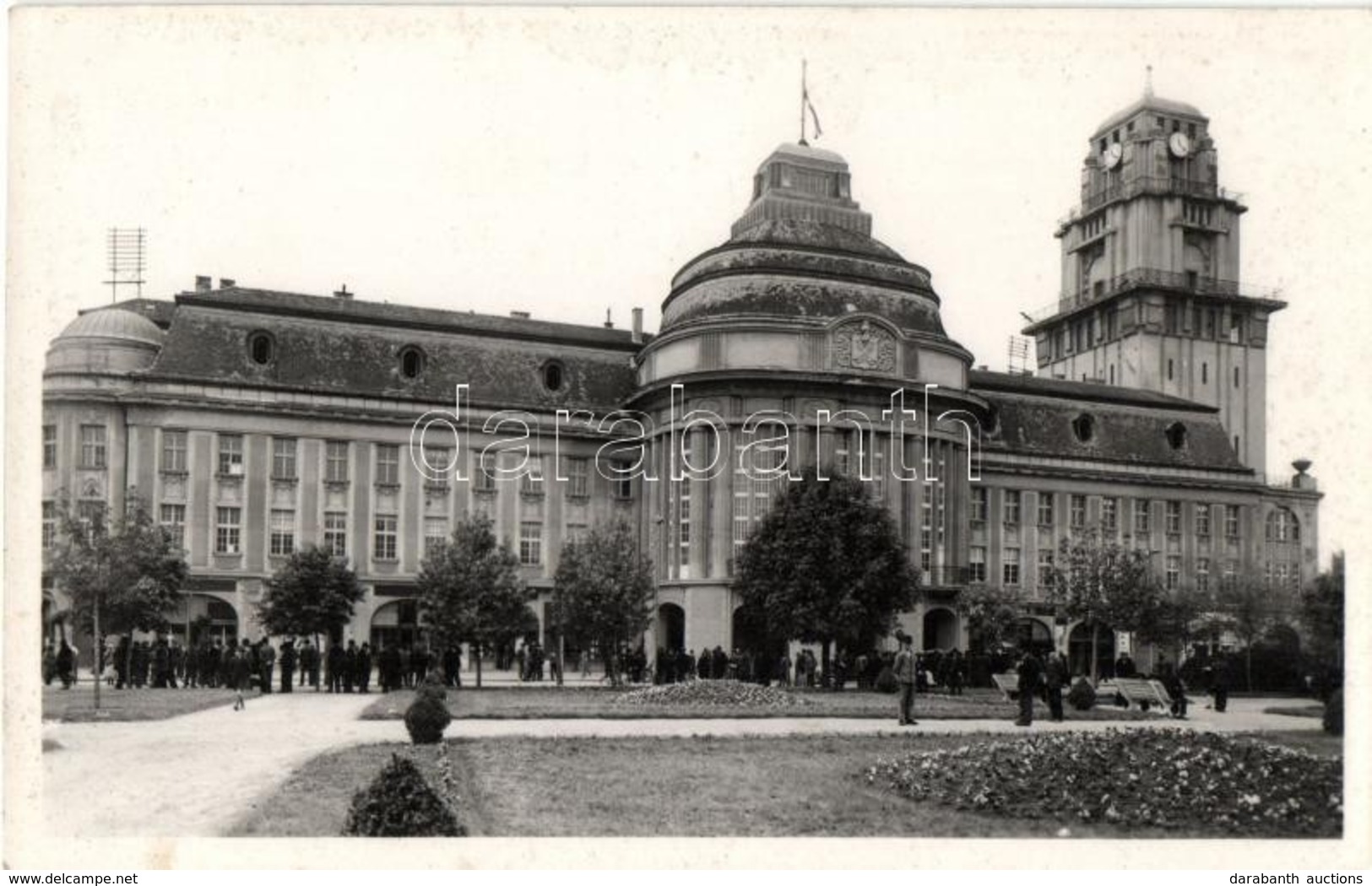 * T1/T2 Zenta, Városháza / Town Hall - Zonder Classificatie