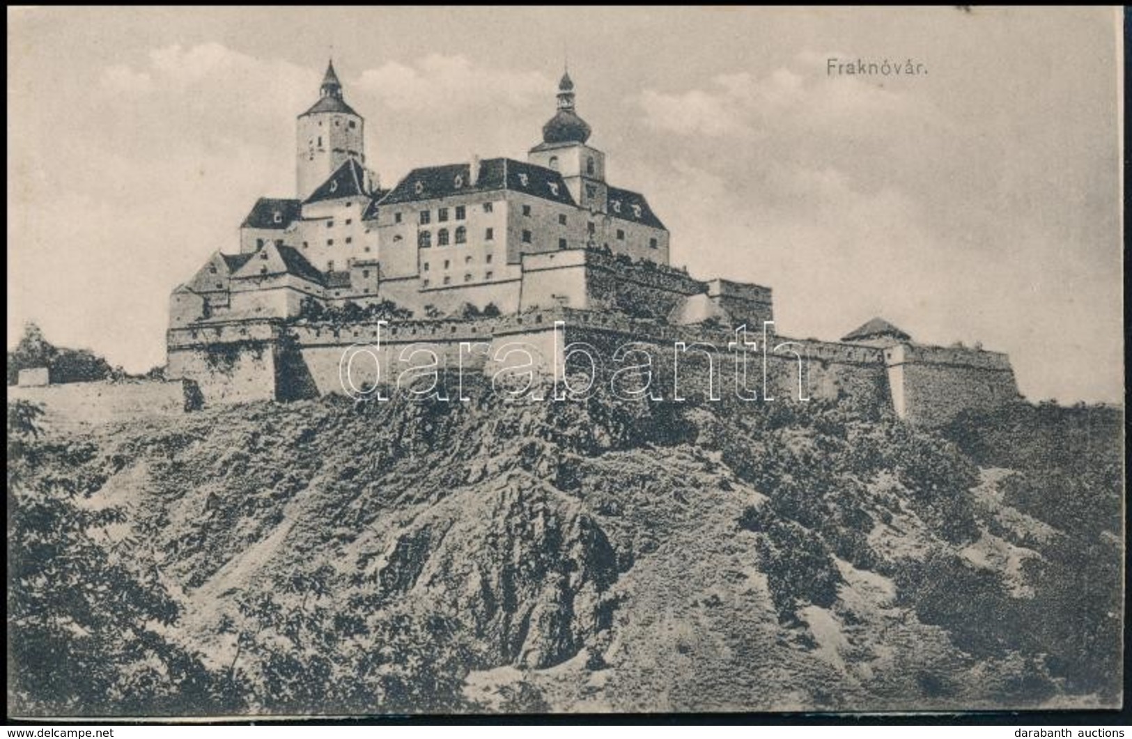 ** T4 Fraknó, Fraknóváralja, Forchtenau, Forchtenstein; Fraknóvár / Burg / Castle  (r) - Zonder Classificatie