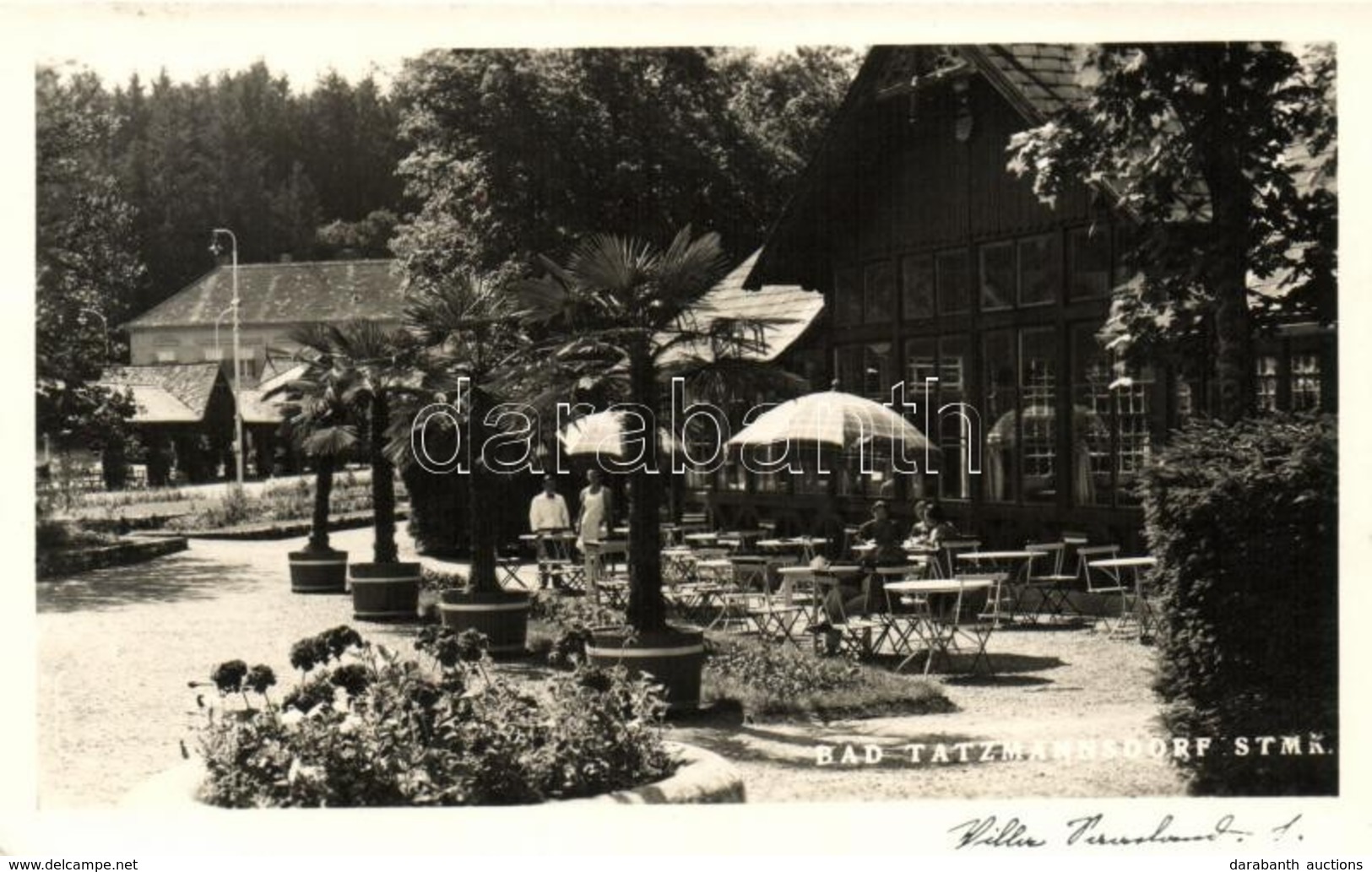 T2 Tarcsafürdő, Bad Tatzmannsdorf; étterem / Restaurant - Zonder Classificatie