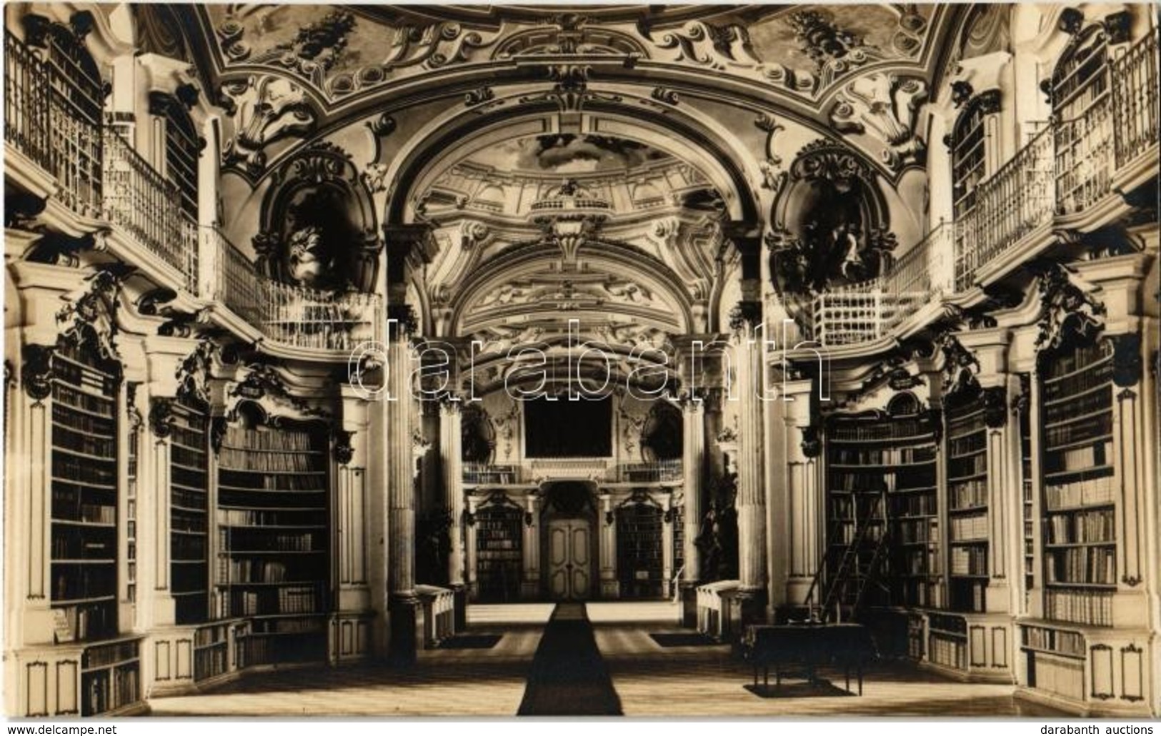 ** T1 Admont, Stift, Bibliothek / Monastery, Interior, Library - Unclassified