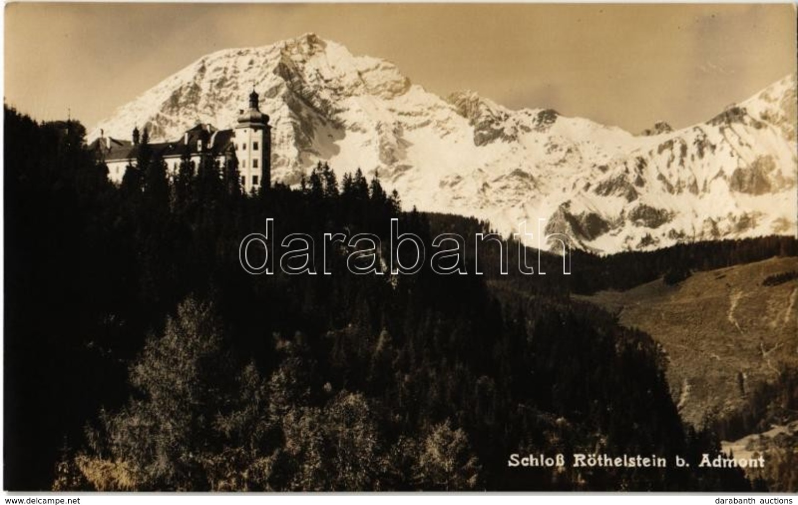 ** T1 Admont, Schloss Röthelstein / Castle - Non Classés