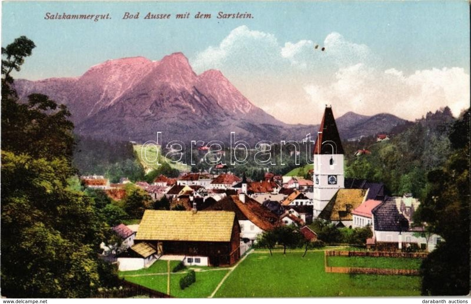 ** T2 Bad Aussee, Sarstein, Salzkammergut / General View, Mountain - Zonder Classificatie