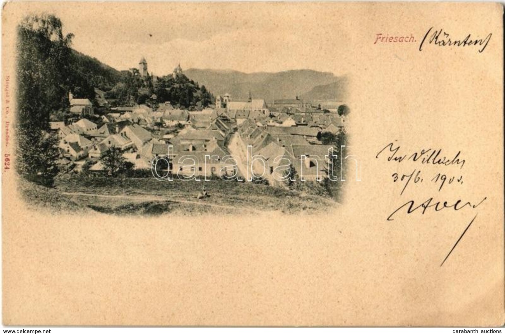 ** T2 1900 Freisach - Non Classés