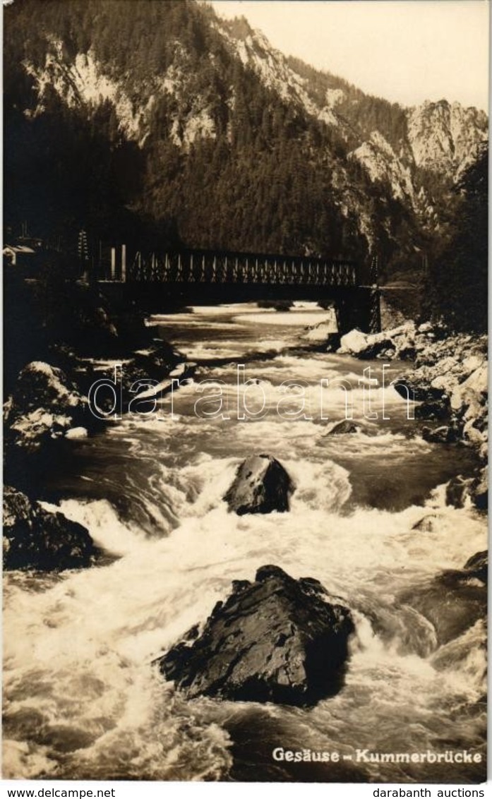 ** T1/T2 Gesause, Kummerbrücke / National Park, Bridge - Zonder Classificatie