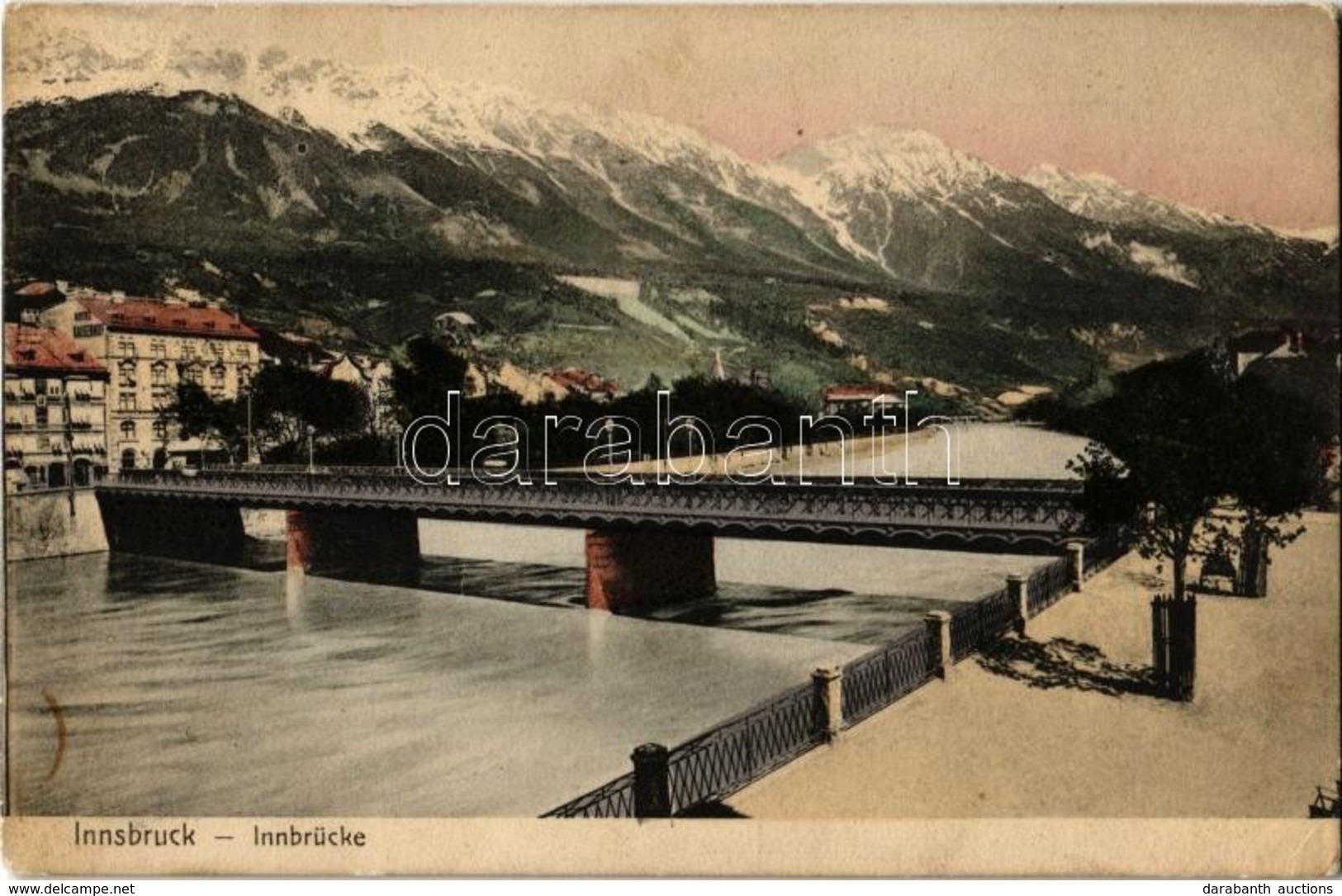 T2 Innsbruck, Innbrücke / Bridge - Non Classés
