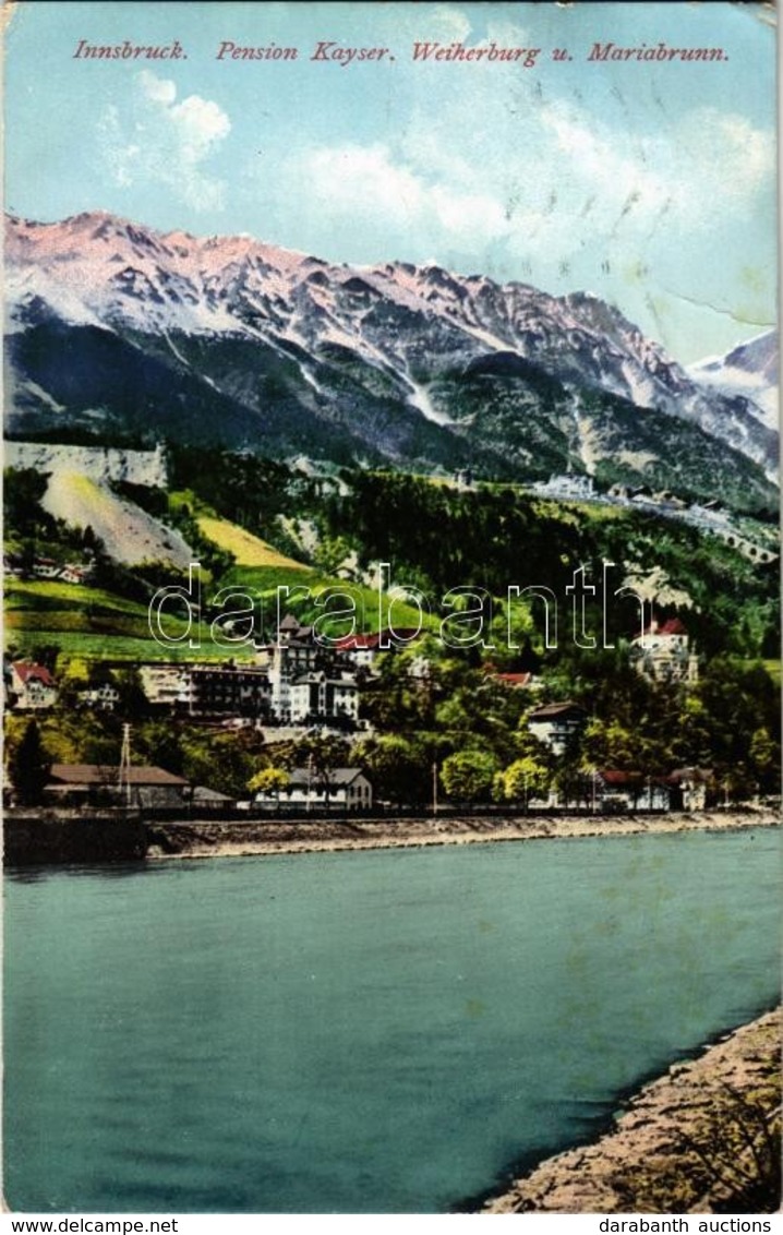 T2/T3 Innsbruck, Pension Kayser, Weiherburg Und Mariabrunn / Guesthouse, Castles (fa) - Zonder Classificatie