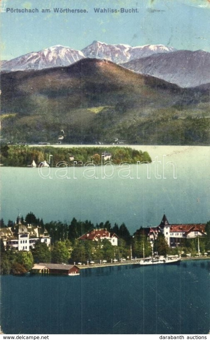 T2/T3 Pörtschach Am Wörthersee, Wahliss-Bucht  (EK) - Sin Clasificación