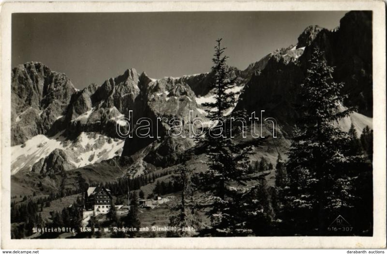 T2 Ramsau Am Dachstein, Austriahütte, Dirndlsüdwande / Mountain Hut - Unclassified