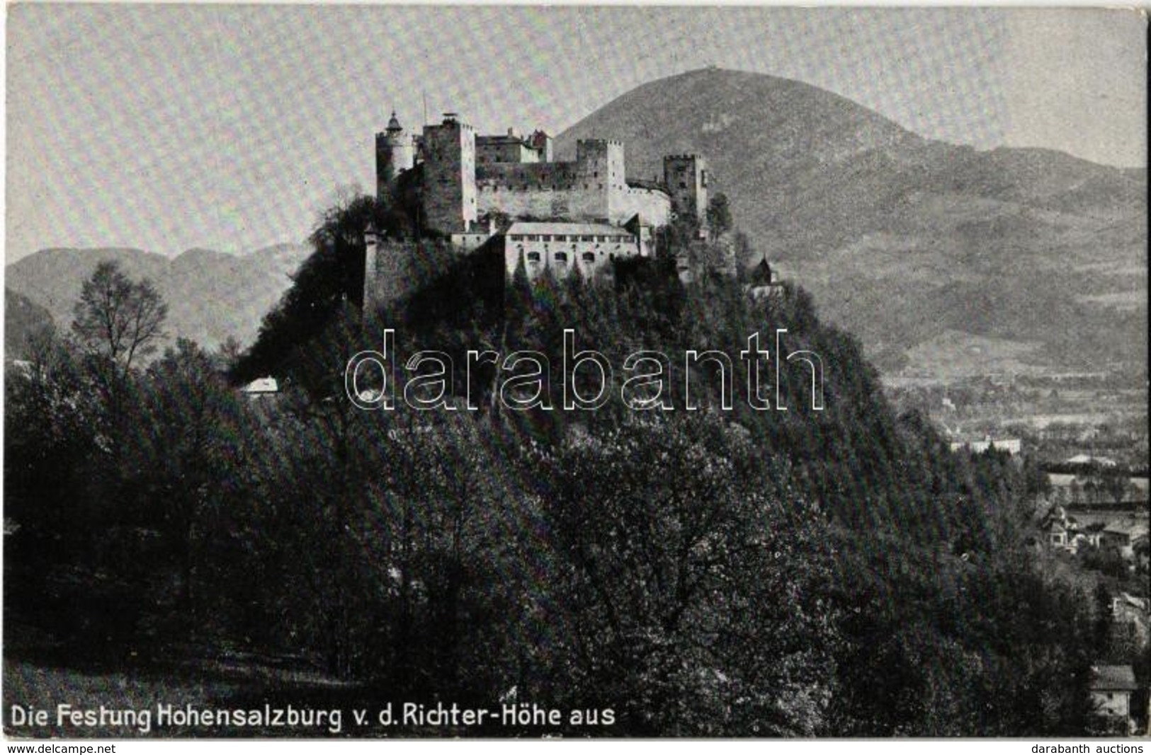 ** T2 Salzburg, Festung Hohensalzburg V. D. Richter-Höhe Aus / Hill, Castle - Sin Clasificación