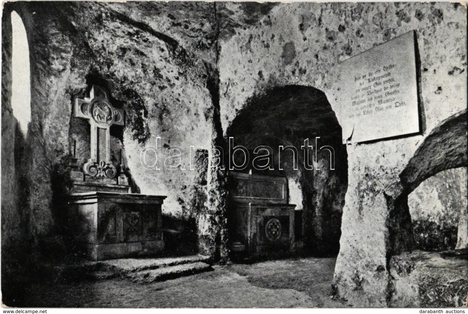 ** T2 Salzburg, Katakomben, Maximus-Kapelle / Catacombs, Chapel - Zonder Classificatie
