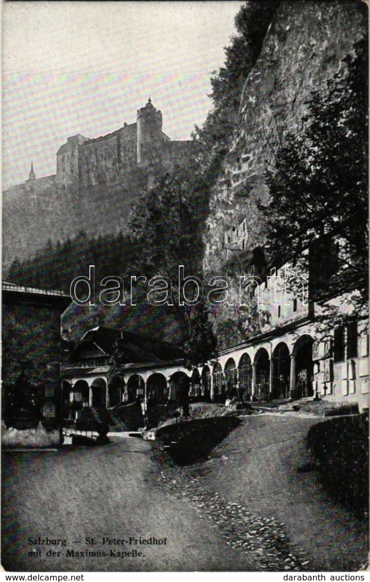 ** T2 Salzburg, St. Peter-Friedhof Mit Der Maximus-Kapelle / Abbey, Cemetery, Chapel - Sin Clasificación