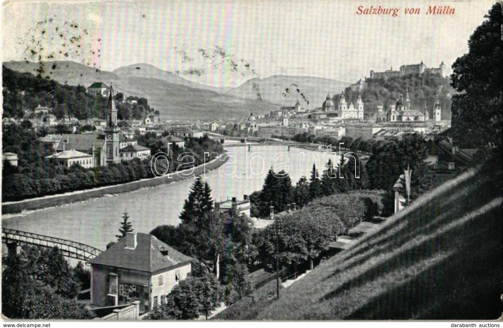 * T2/T3 Salzburg Von Mülln / General View (fl) - Zonder Classificatie