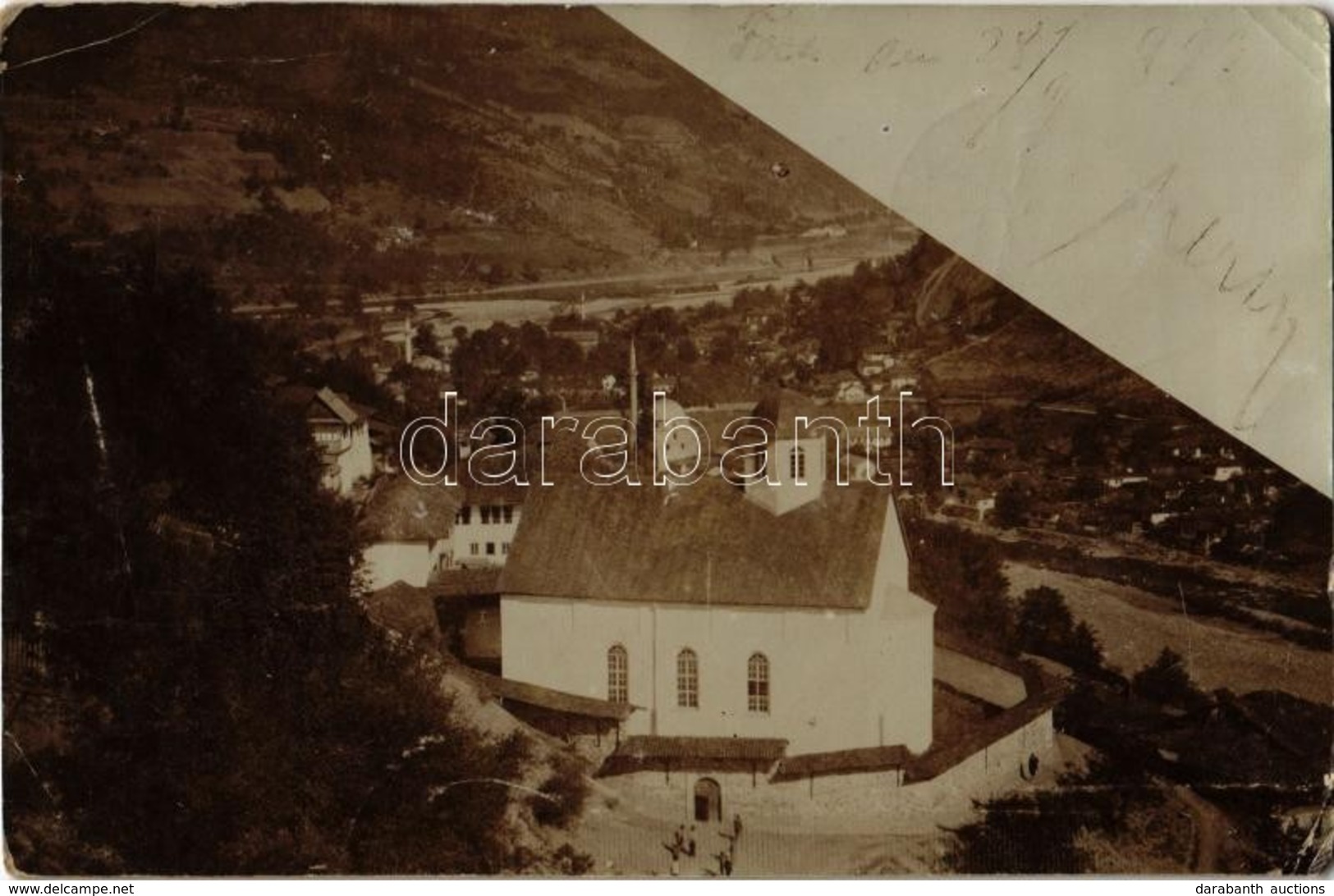 T3 1899 Foca, Church. Photo (fa) - Zonder Classificatie