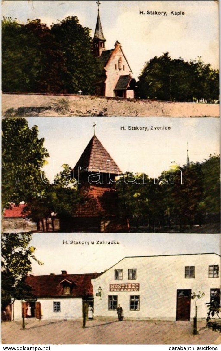 T2/T3 Horní Stakory (Kosmonosy), Kaple, Zvonice, Zahradku, Hostinec Pod Babou / Chapel, Belfry, Restaurant, Shop, Square - Sin Clasificación