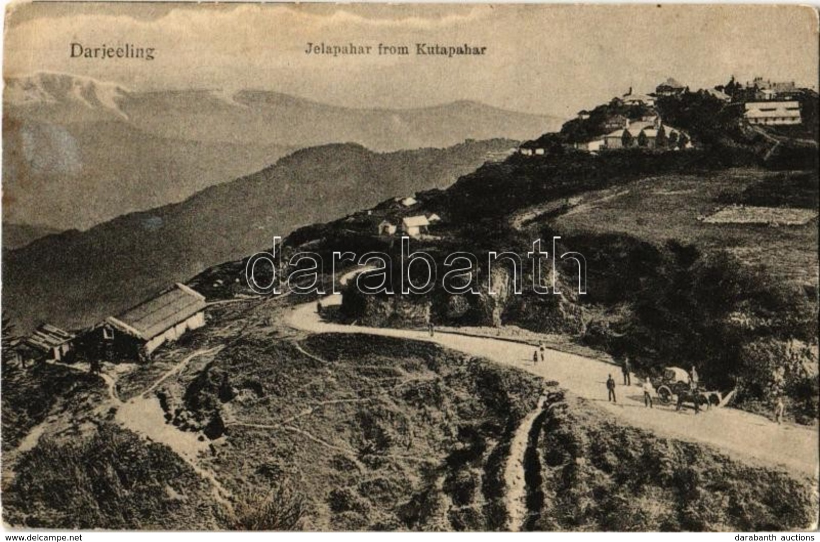 T2 Darjeeling, Jelapahar From Kutapahar, Mountains - Sin Clasificación