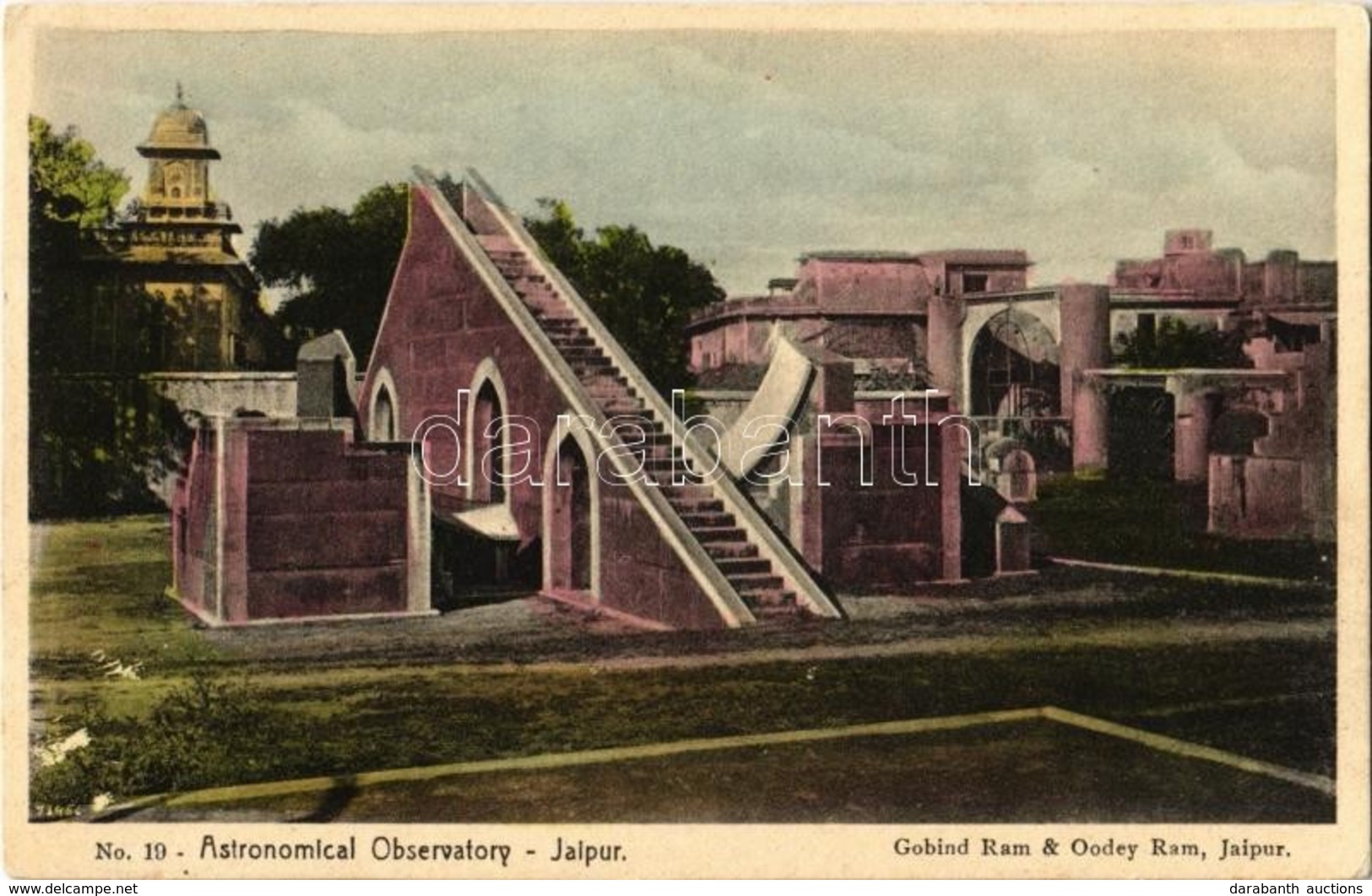 ** T2 Jaipur, Astronomical Observatory - Unclassified