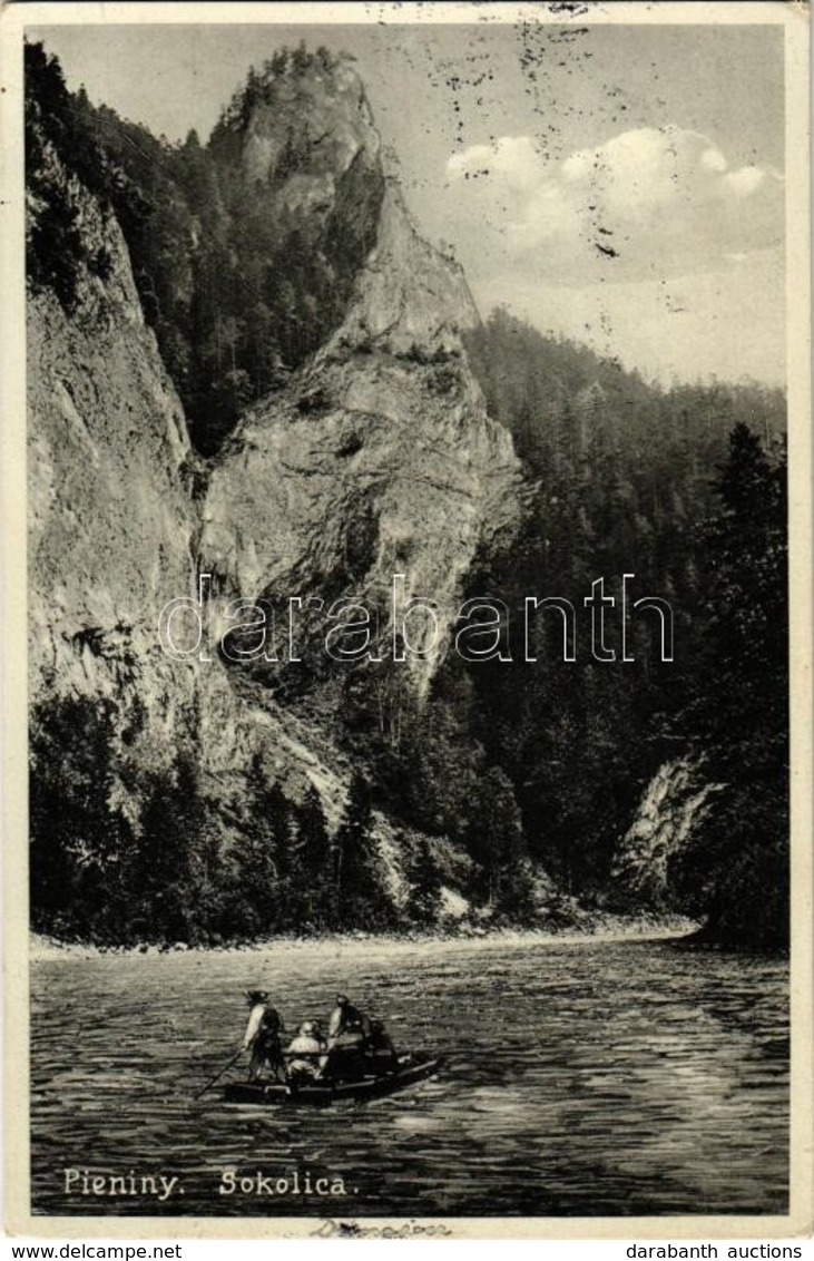 T2 1932 Sokolica, Szczawnica; Pieninen / Pieniny / Rafting - Sin Clasificación