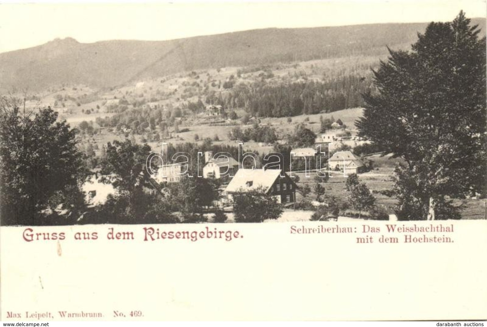 ** T3 Szklarska Poreba, Schreiberhau / Riesengebirge (Rb) - Unclassified