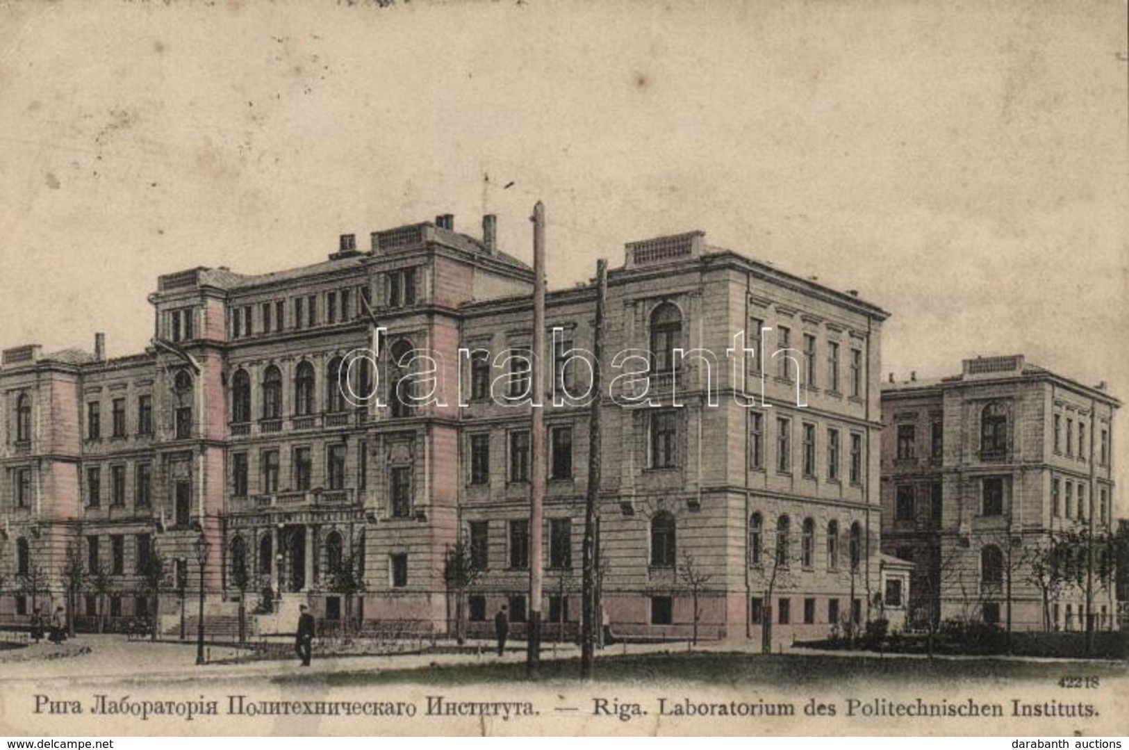 T4 Riga, Polytechnical Institute, Laboratory (b) - Ohne Zuordnung