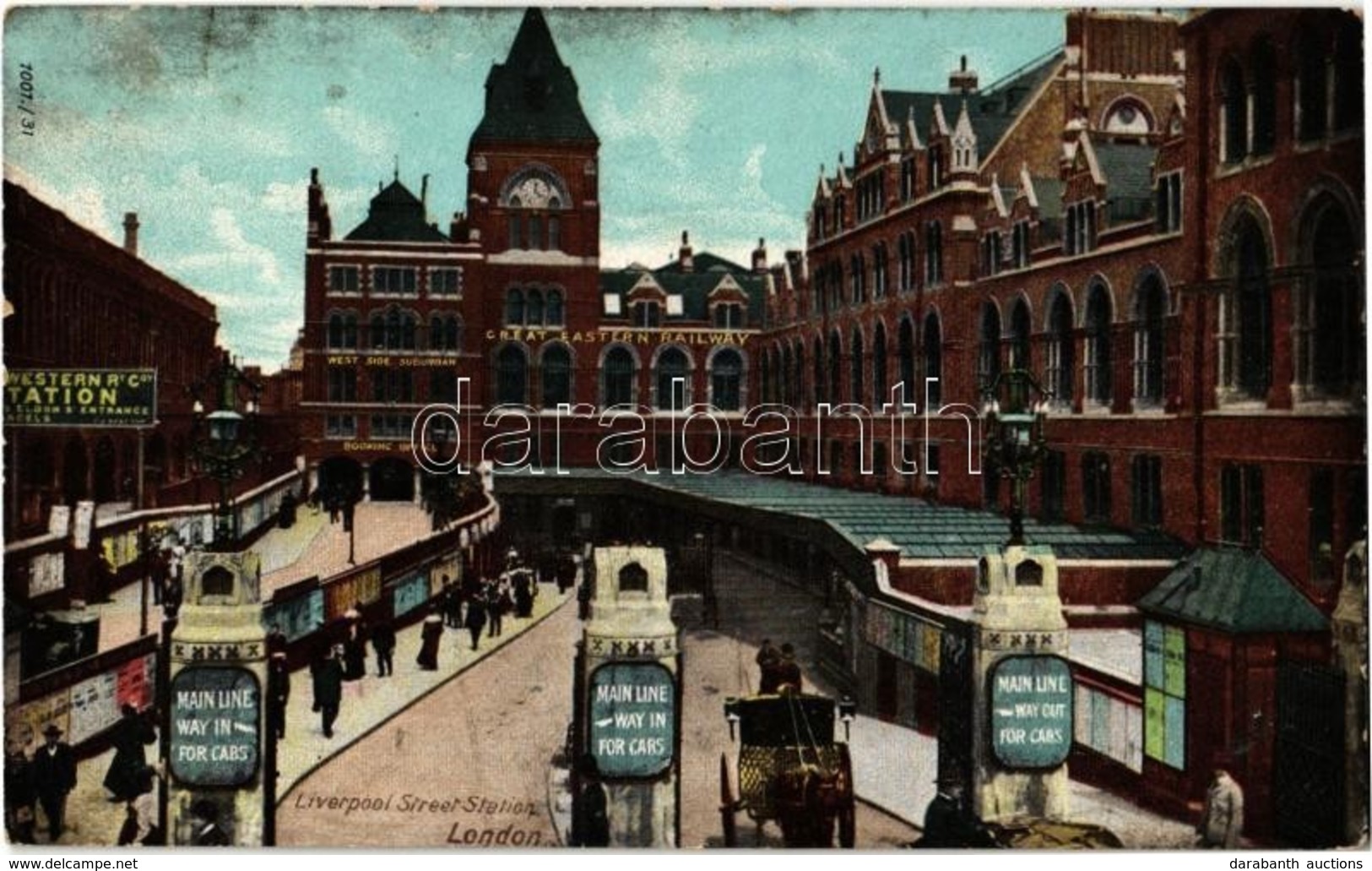 * T2 London, Liverpool Street Station, Great Eastern Railway - Zonder Classificatie