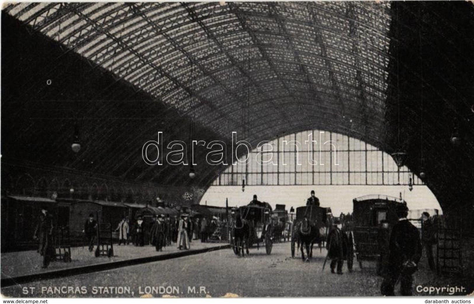 ** T2/T3 London, St Pancras Station, Railway Station (fa) - Zonder Classificatie