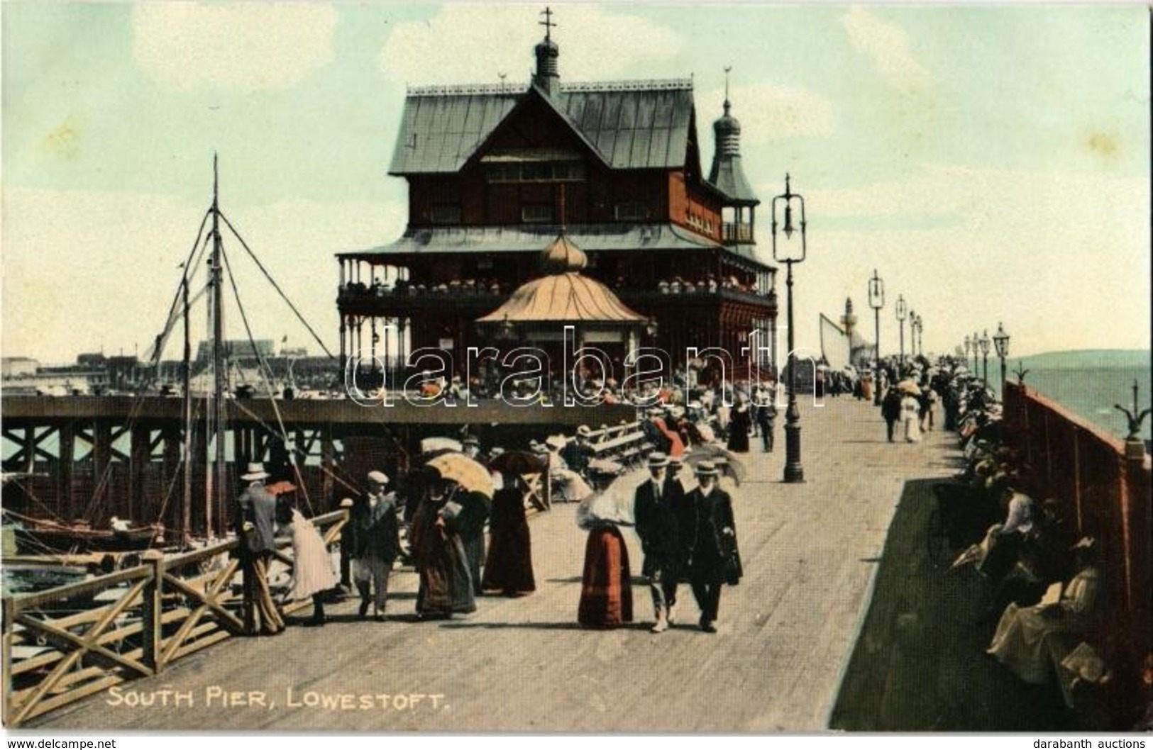 ** T2 Lowestoft, South Pier - Unclassified