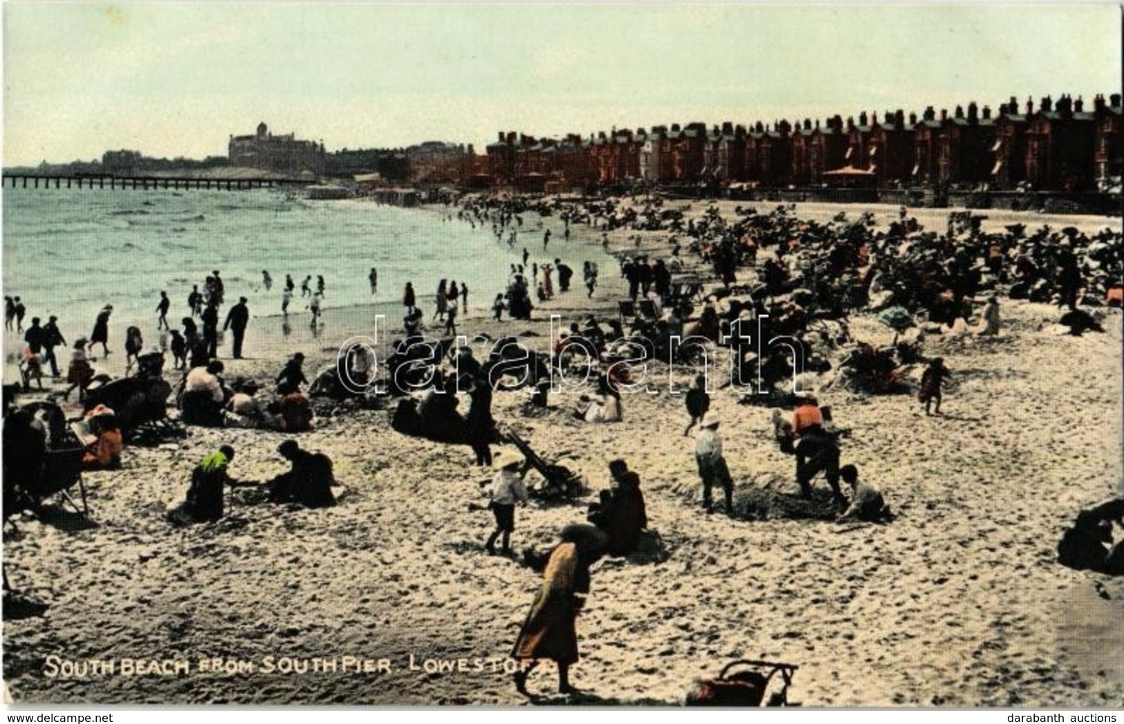 ** T2 Lowestoft, South Beach From South Pier - Non Classés