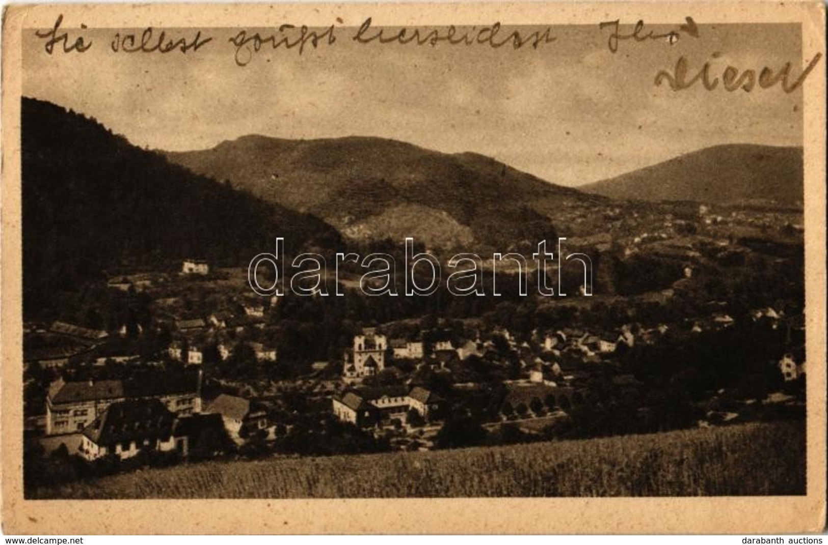 T3 Baden-Baden, General View (EK) - Non Classés