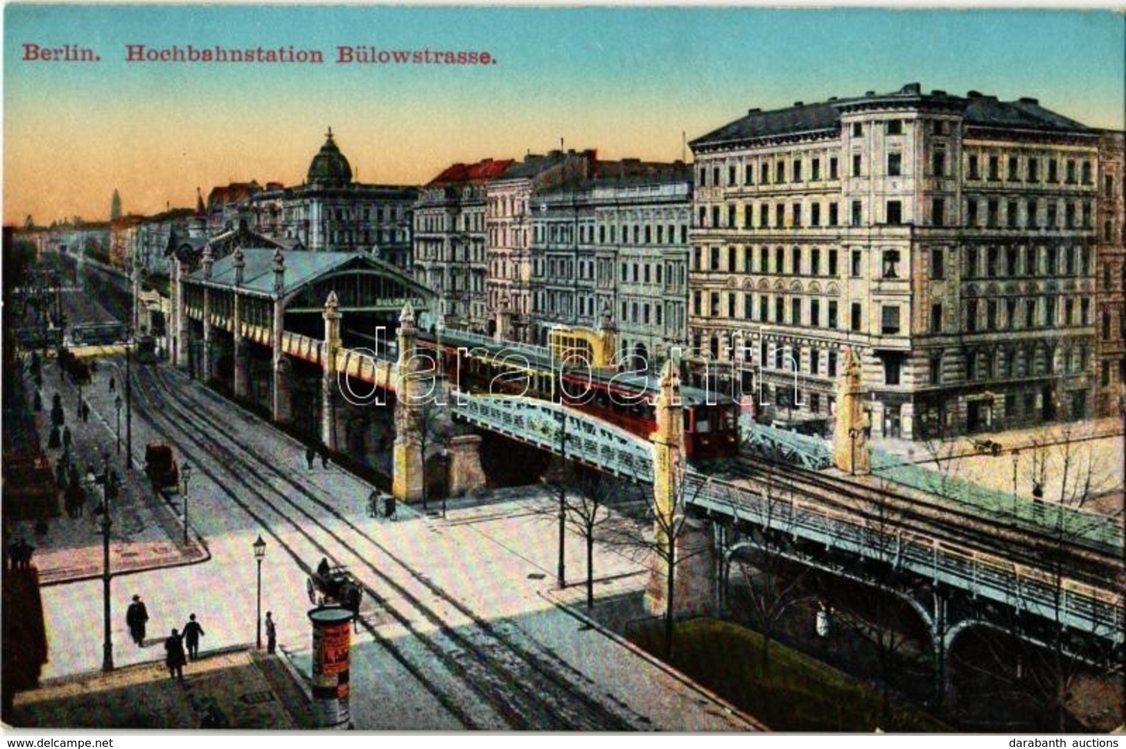 ** T1 Berlin, Hochbahnstation Bülowstrasse / Railway Station, Train - Zonder Classificatie