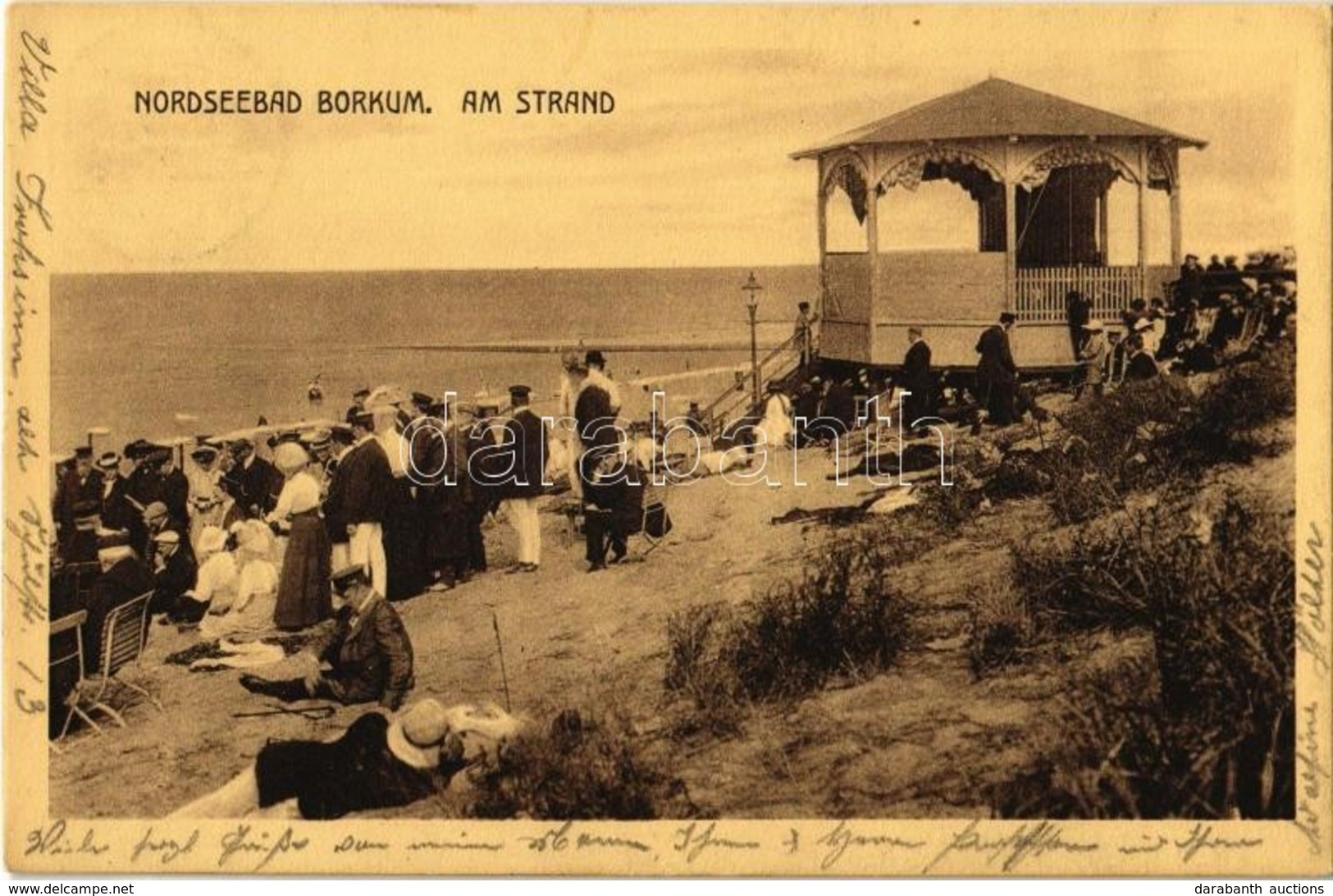 T2 Borkum, Am Strand / Beach, Pavilion - Zonder Classificatie