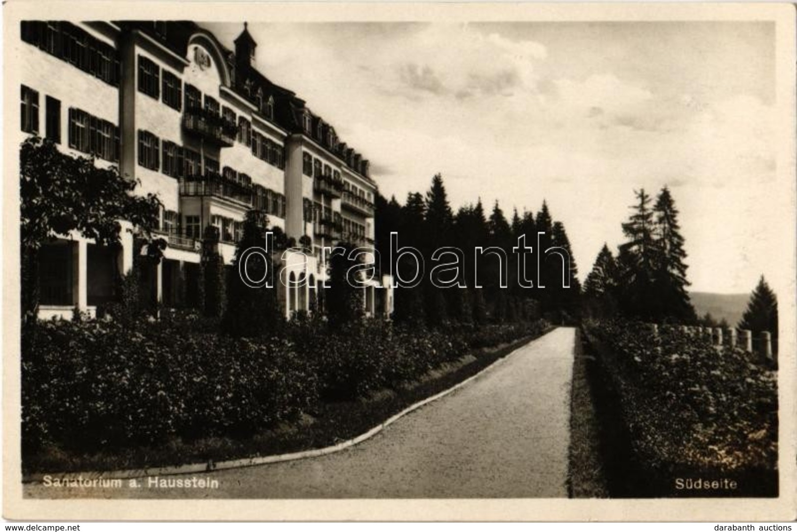 T2/T3 Deggendorf, Hausstein, Sanatorium (gluemark) - Ohne Zuordnung