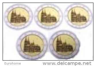 Duitsland 2011  2 Euro Commemo   ADFGJ  Keulen    UNC Uit De Rol  UNC Du Rouleaux - Allemagne