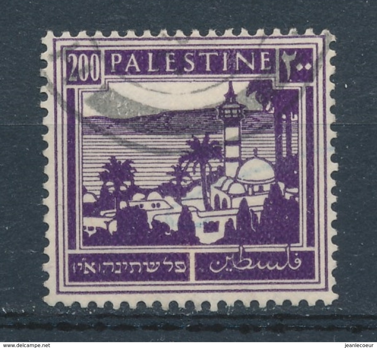 Palestina/Palestine/Palästina 1927 Mi: 70 Yt:  (Gebr/used/obl/usato/o)(4617) - Palestina