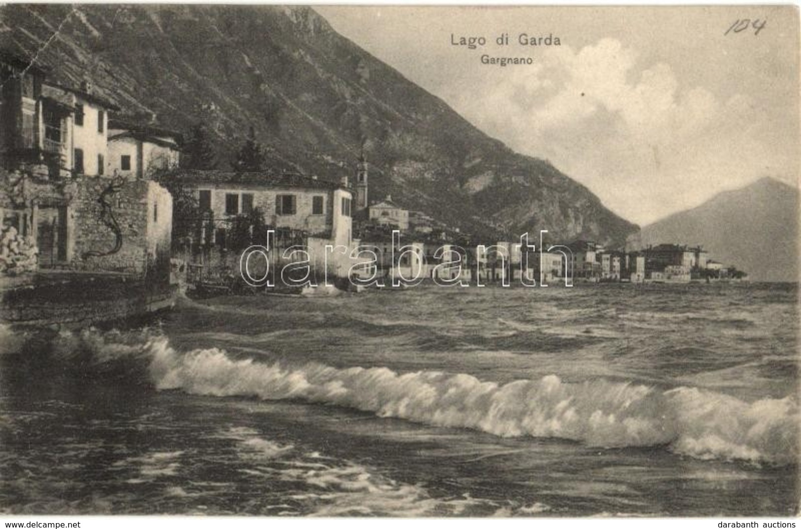 ** T4 Gargnano, Lago Di Garda (cut) - Zonder Classificatie