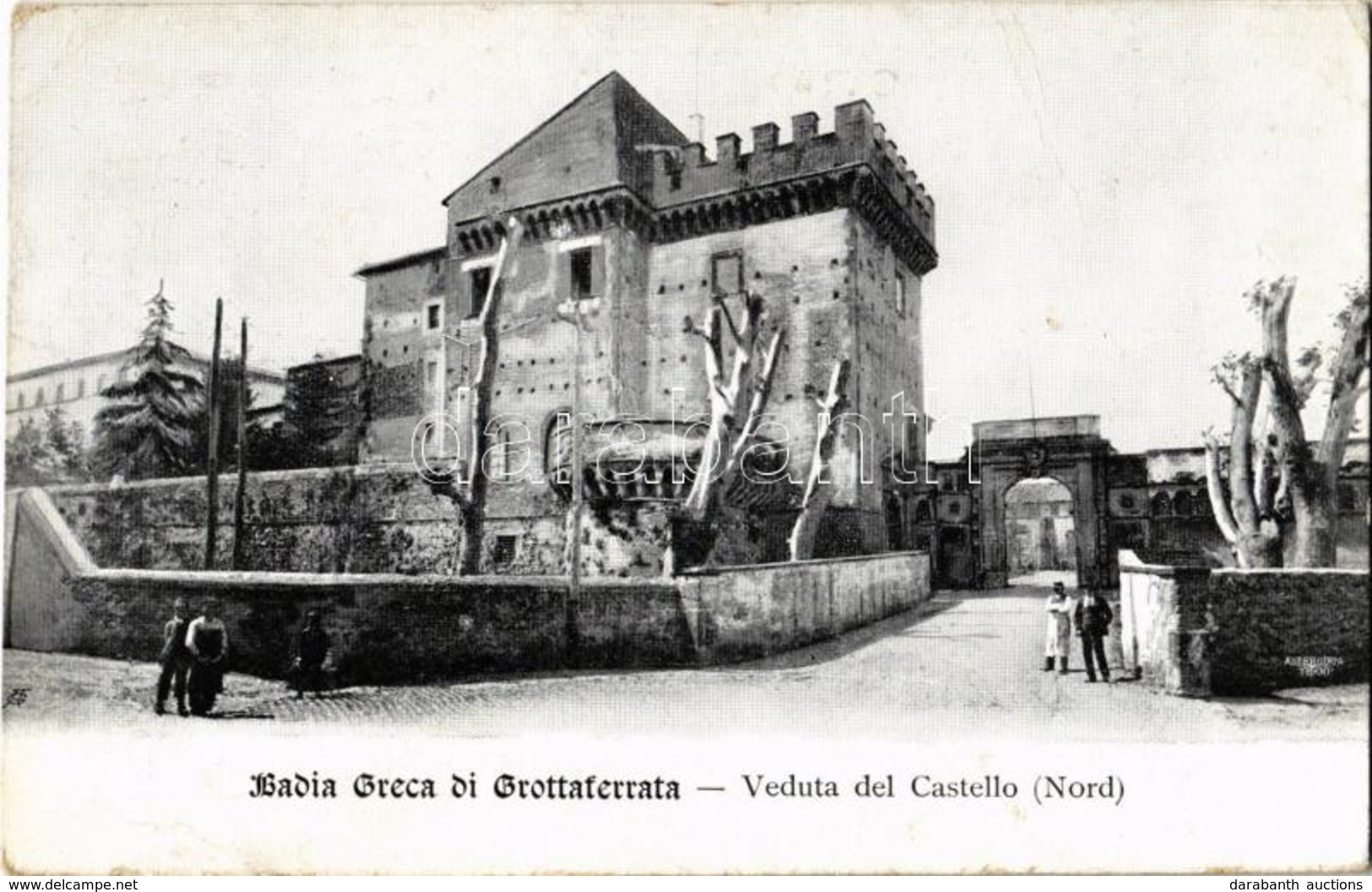 T3/T4 Grottaferrata, Badia Greca, Veduta Del Castello / Abbey, Castle (fa) - Unclassified