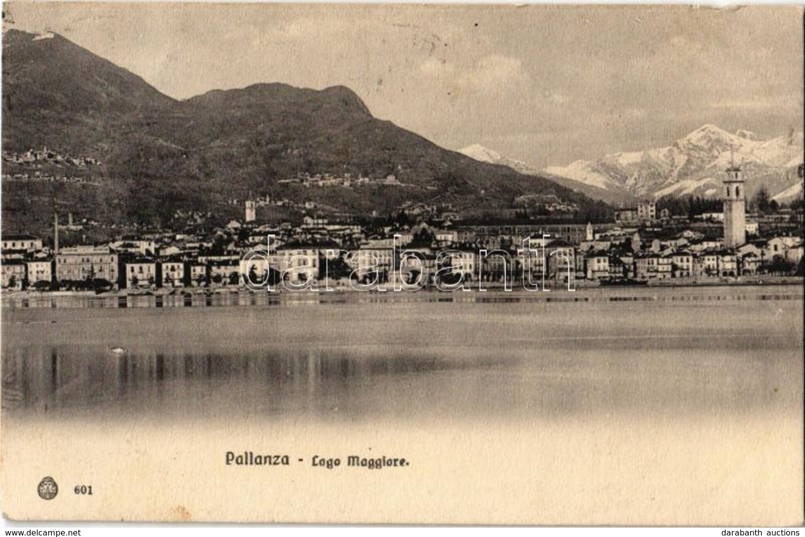 T2/T3 Pallanza, Lago Maggiore / Lake - Zonder Classificatie