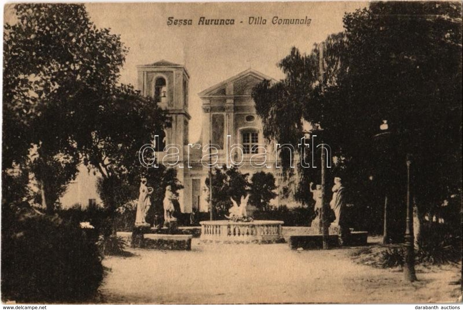 T2/T3 Sessa Aurunca, Villa Comunale / Public Garden - Unclassified