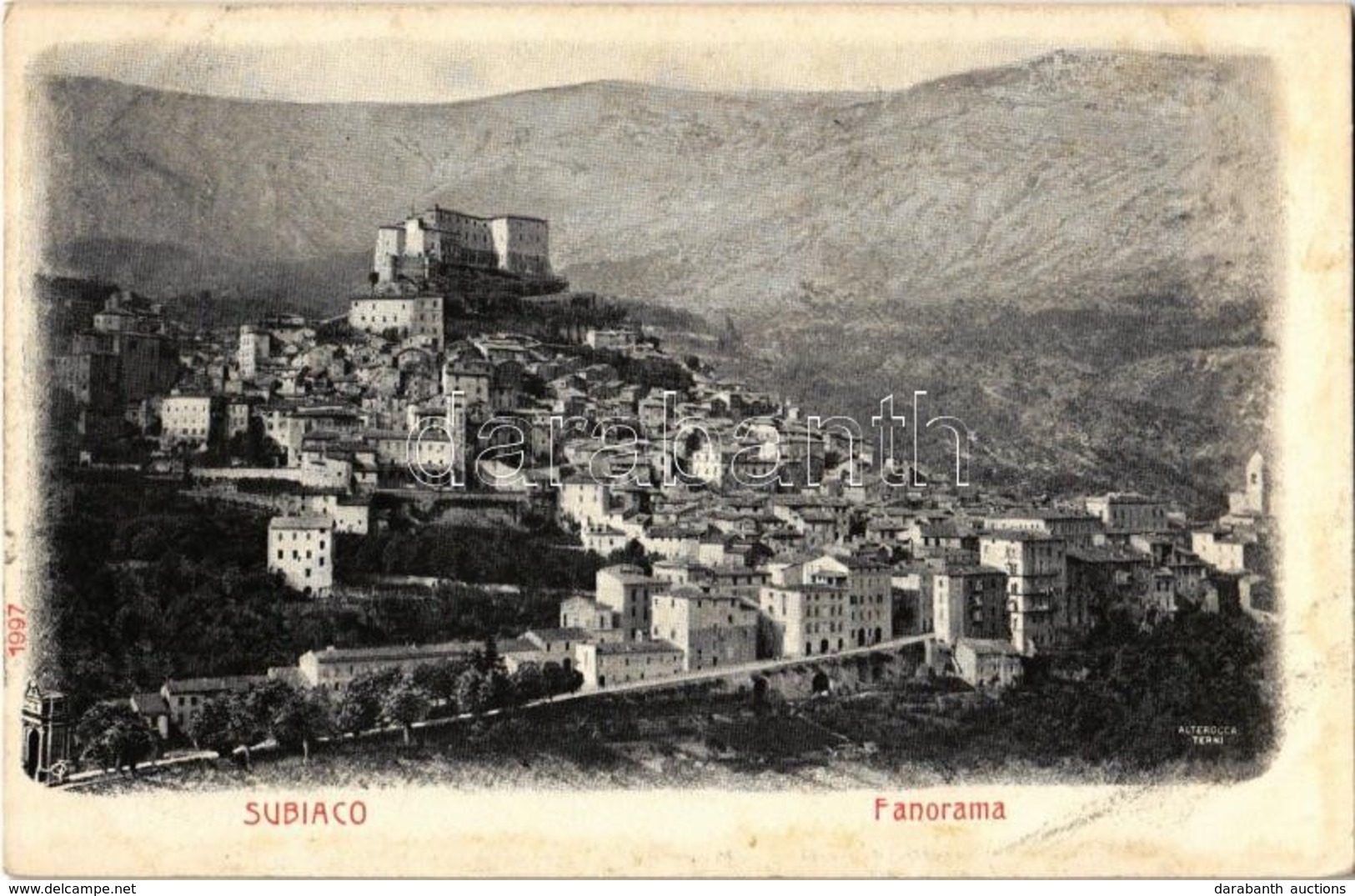 ** T2/T3 Subiaco, Panorama / General View (fl) - Non Classés