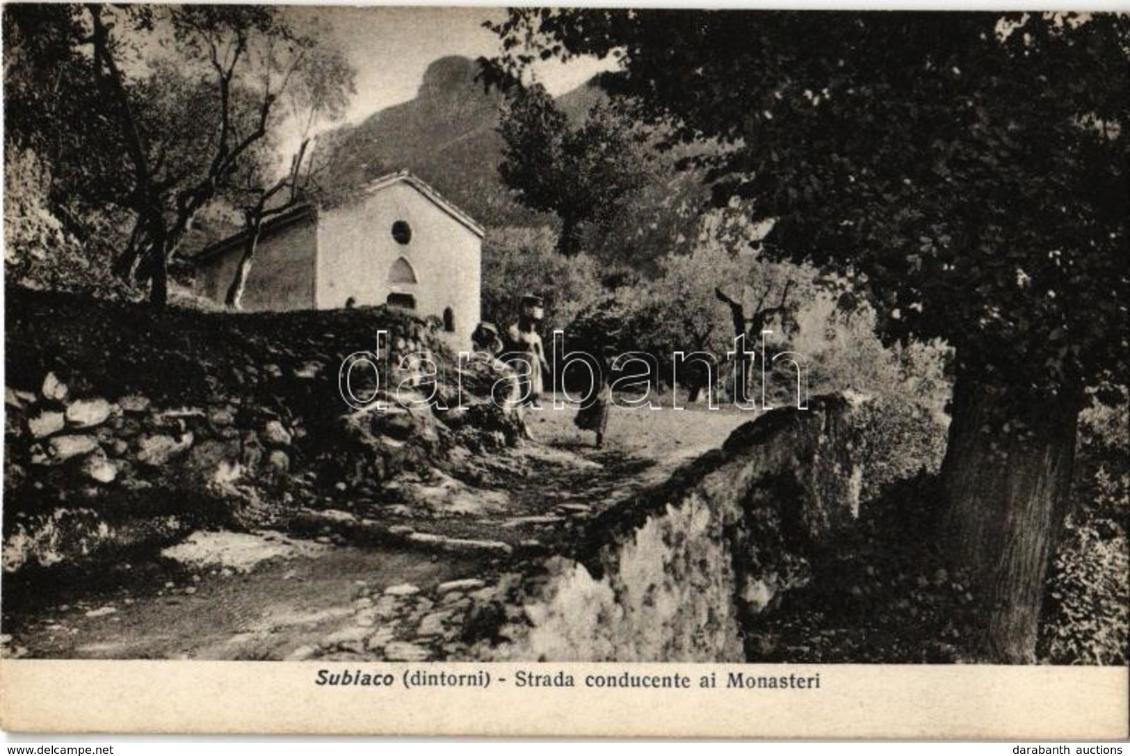 ** T2 Subiaco, Strada Conducente Ai Monasteri / Road To The Monasteries - Non Classés