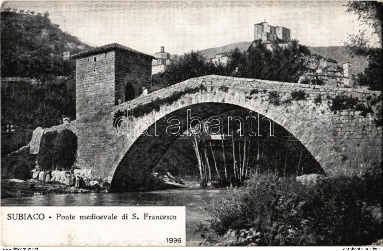 ** T2/T3 Subiaco, Ponte Medioevale Di S. Francesco / Medieval Bridge (EK) - Non Classificati
