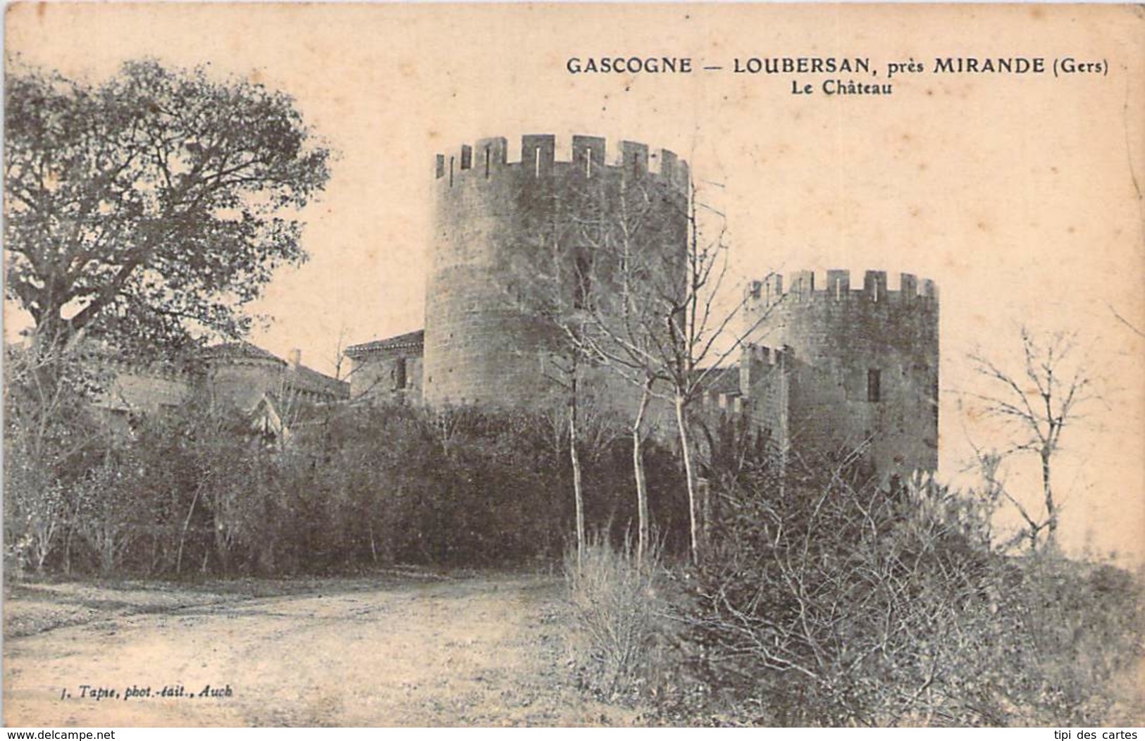 32 - Loubersan Près Mirande - Le Château - Other & Unclassified